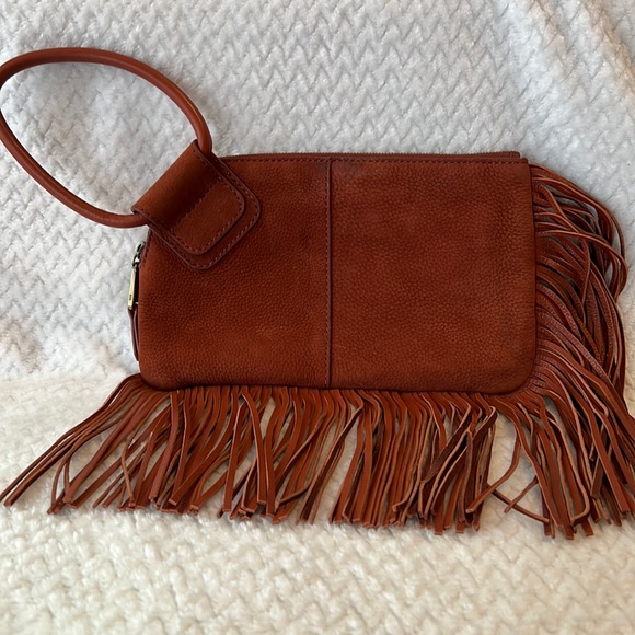 HOBO Handbags - Hobo Wristlet with fringe